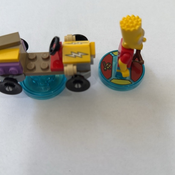Lego Dimensions The Simpsons Bart Fun Pack - Bart and car - Picture 3 of 5